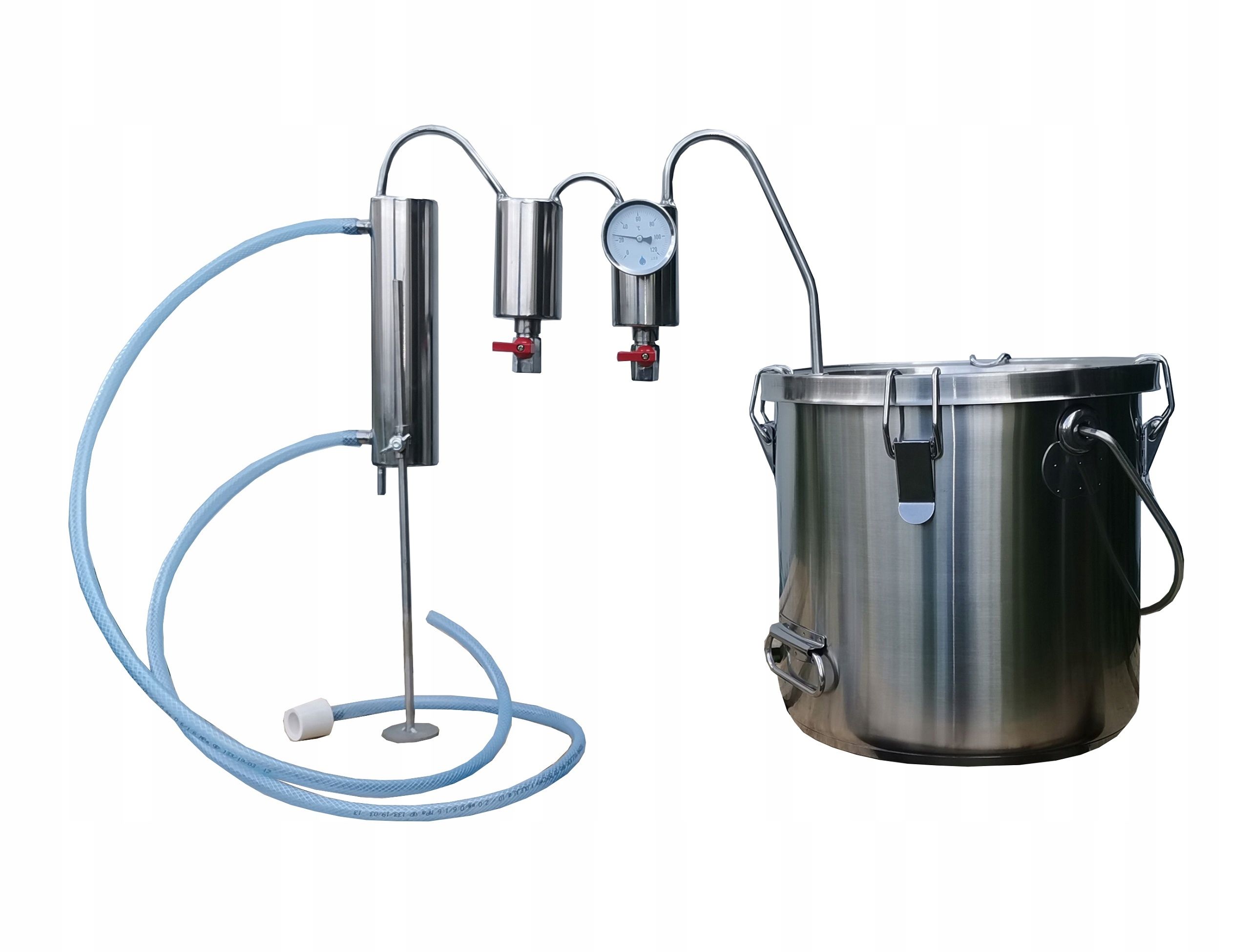 Destylator 24 L 2 Odstojniki Szeroki Wlew Garnek