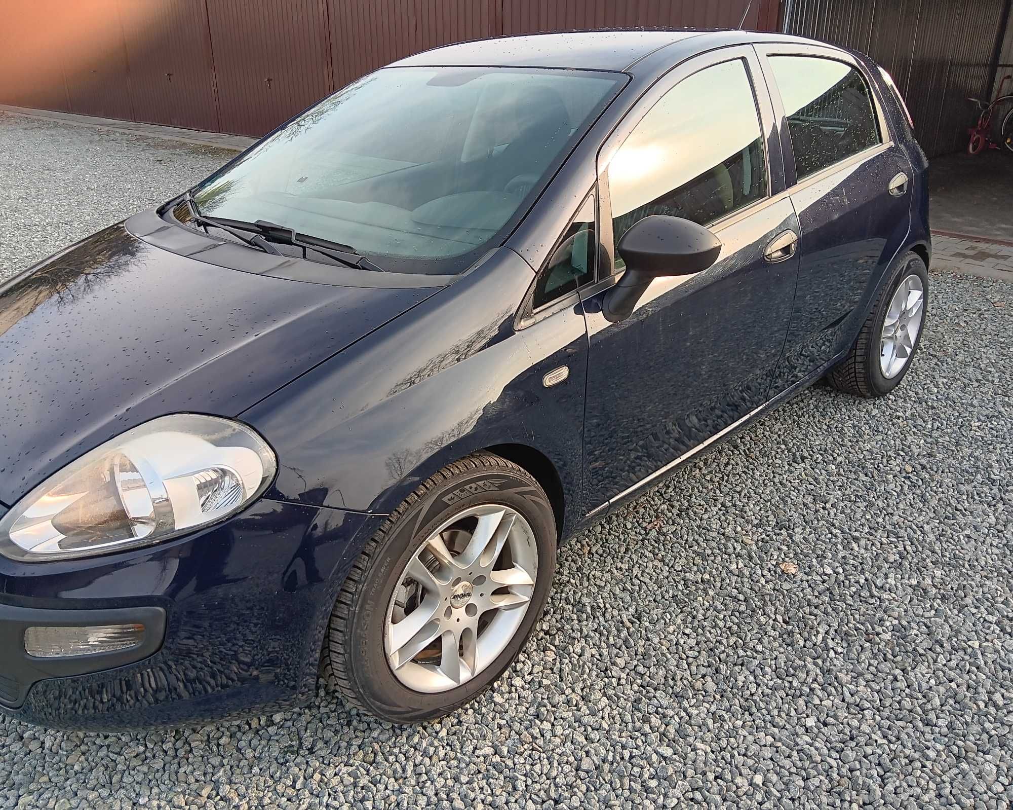 Fiat Punto evo 1.4 benzyna