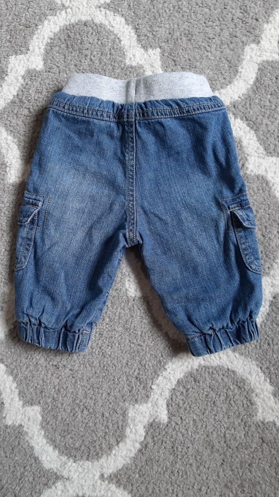 Spodnie jeans George 56-62
