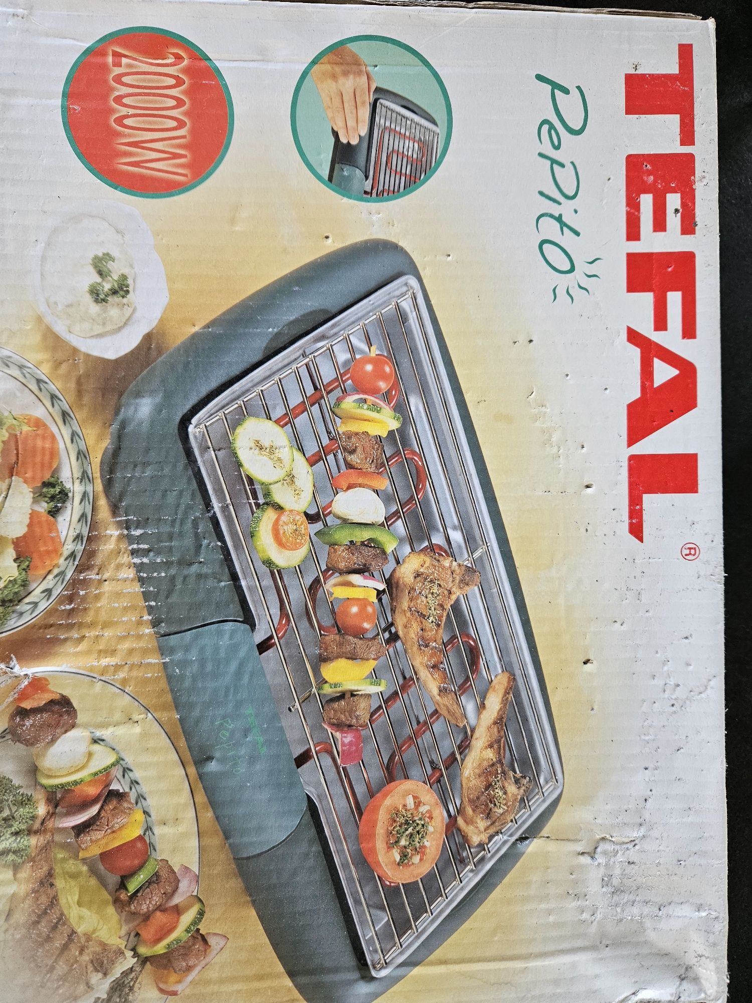 Grill elektryczny Tefal