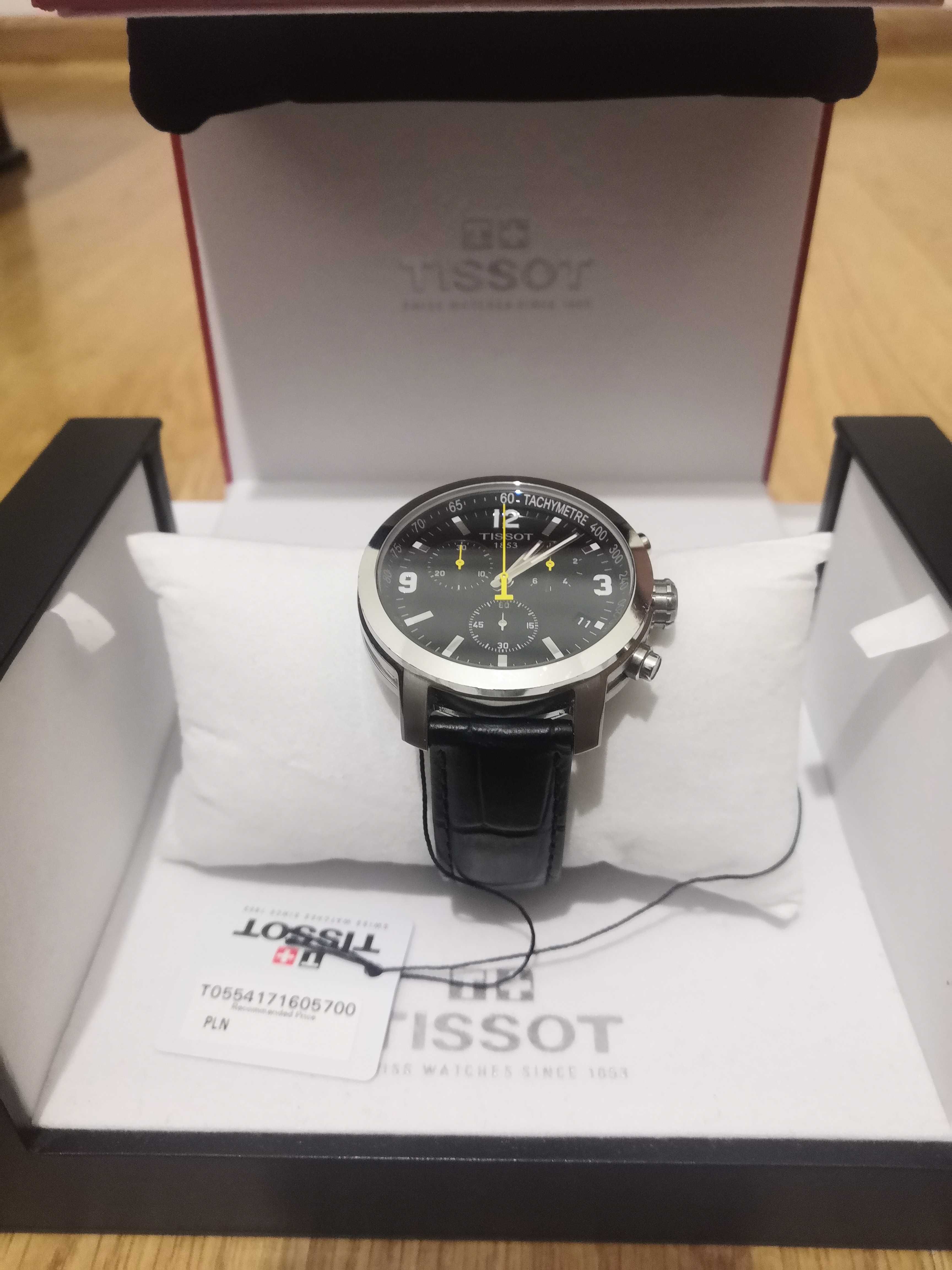 Zegarek Tissot PRC 200 T055.417.16.057.00