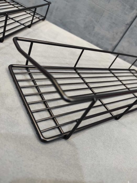 Półki kuchenne na przybory, sztućce komplet 2 szt. Organizer kuchenny