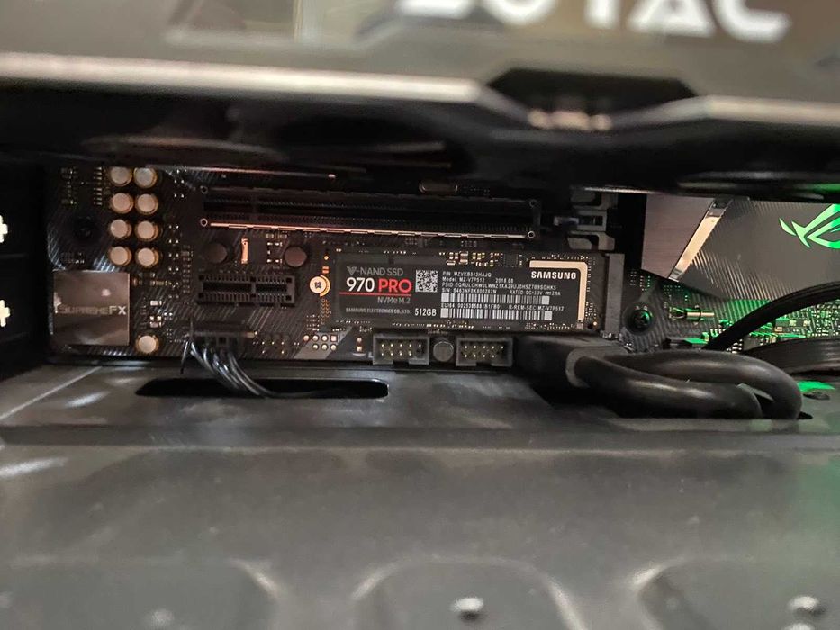 Монитор+сис.блокi3-8100/32Gbddr4/500х2GbSSD/120GbHDD/ GTX1060 6Gb