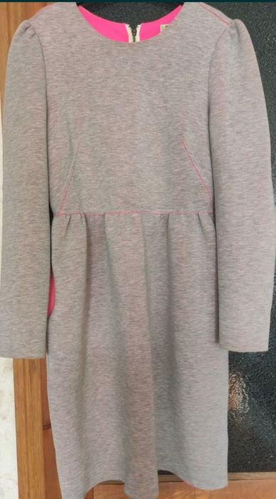 VOVK  Сукня  з яскравим квітковим принтом