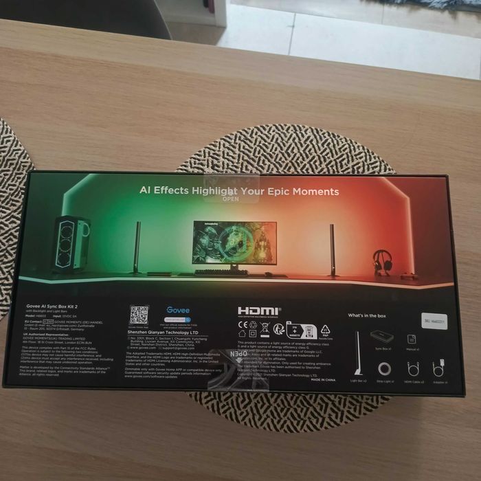 Goove Ai sync box kit 2
