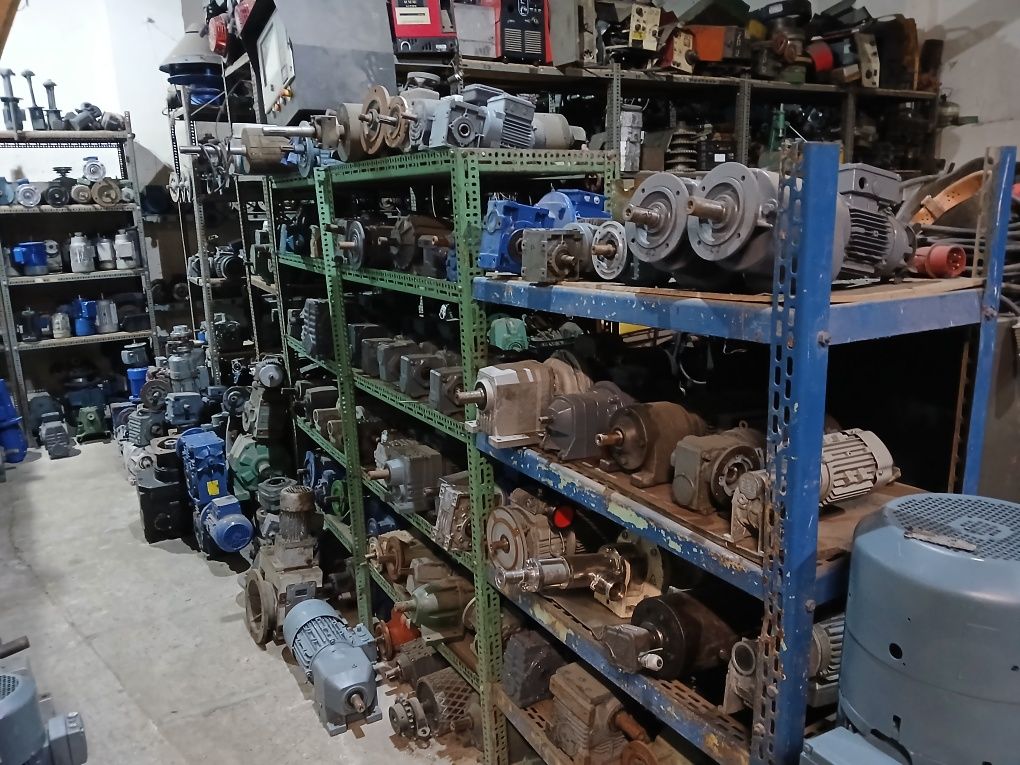 Motoreduktor przekładnia silnik wibracyjny silnik elektryczny