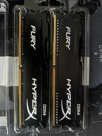 Ram Kingston hyperX fury (2X4GB)