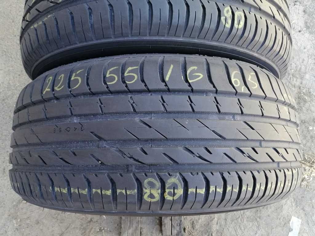 Nokian Line 225/55R16 99W шини бу літо 2 штуки