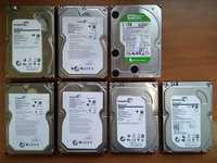 HDD 2Tb, 1,5Tb, 1Tb и  500Gb SATA 3.5" и 2.5" обмен на другие HDD 3.5"