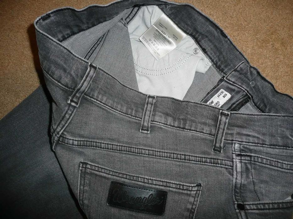 Spodnie dżinsy WRANGLER W34/L30=45/100cm GREENSBORO