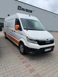 MAN TGE 3.0 180  MAN TGE 3.180 MAXI 2.0TDI/177KM z 2020 - 1 właściciel serwisowany L4H2