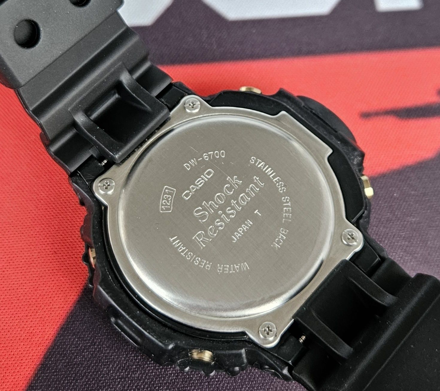 DW-6700 Skyforce vintage-G Casio G-shock 1994