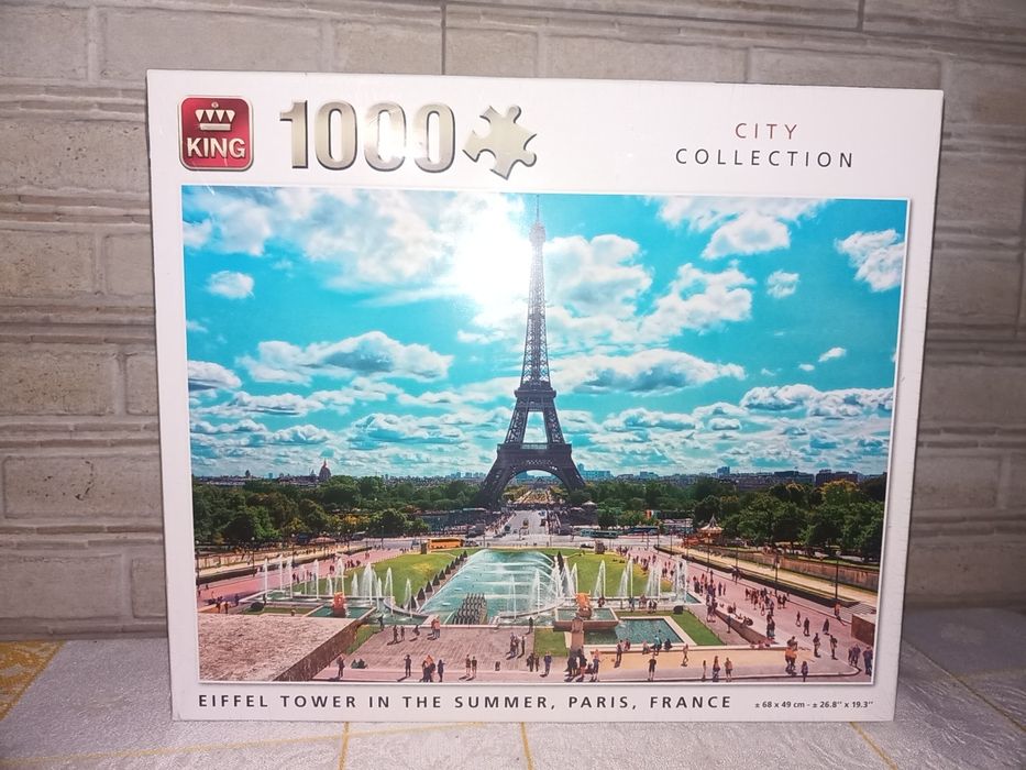 Puzzles 300, 500 ou 1000 peças Novos