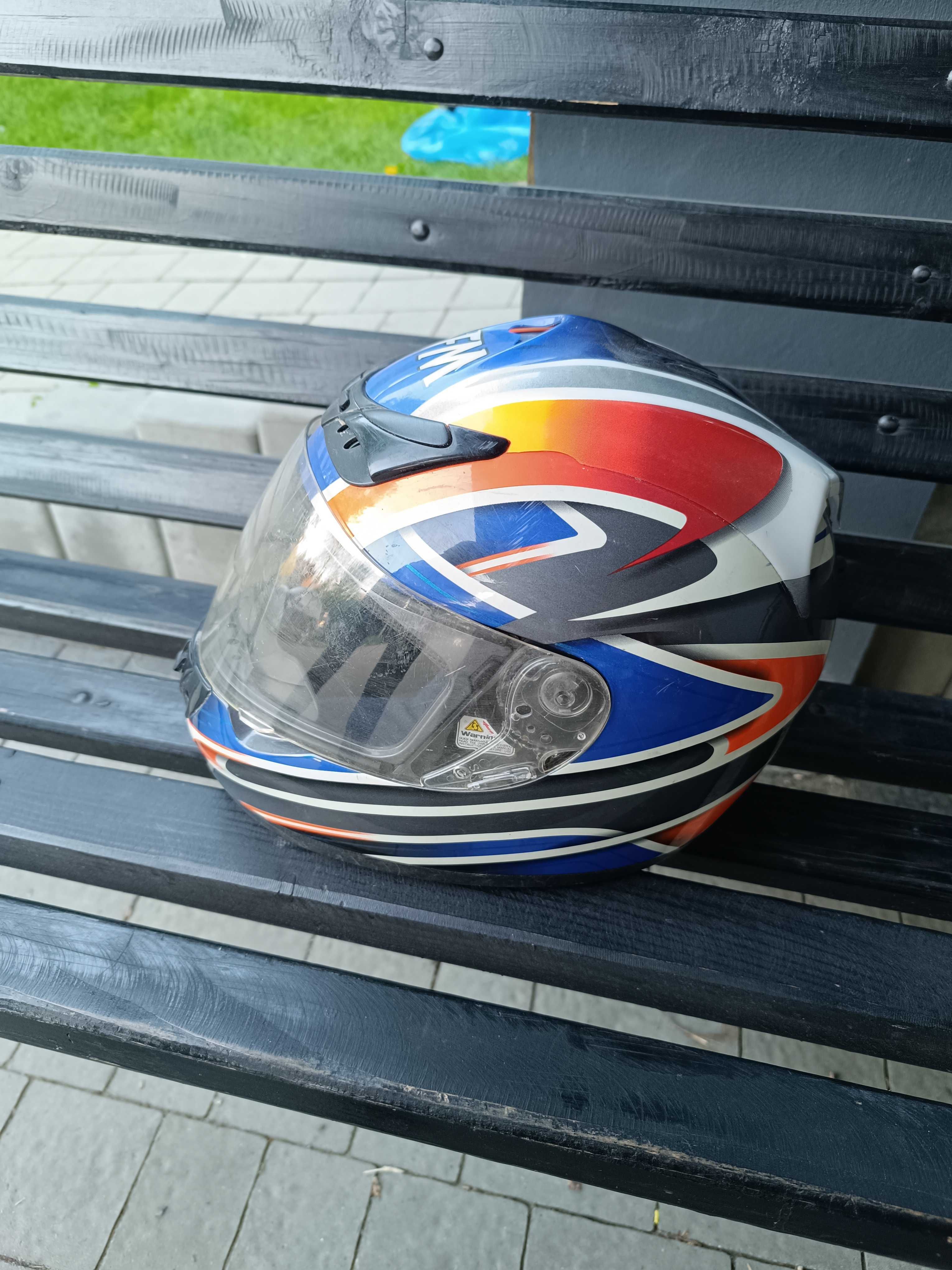 Kask motocyklowy