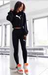 Komplet damski leginsy i bluza Nike Puma Guess Tommy Hilfiger Boss itp