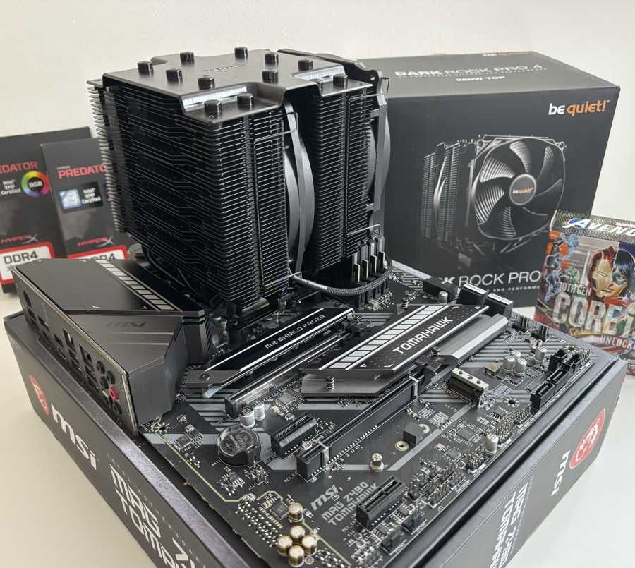 Intel i9 10850K MSI Z490 pamięć 32GB Dark Rock Pro 4 Windows 11 Pro