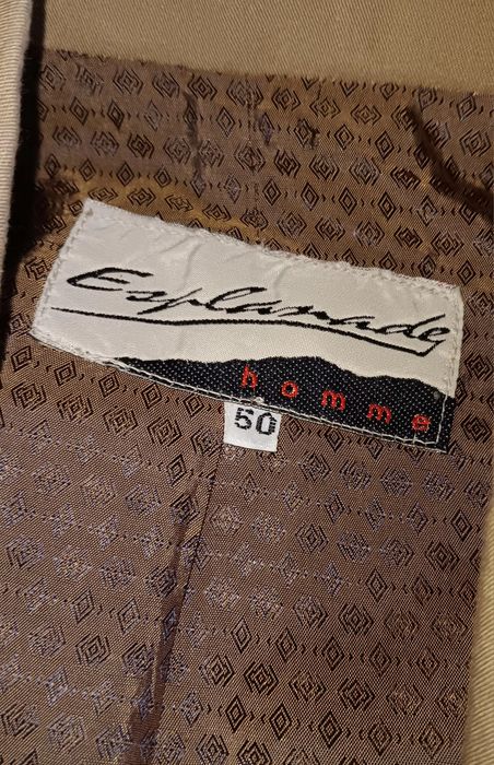 Casaco de homem, tamanho 50