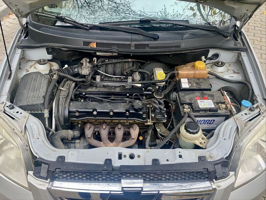 Chevrolet Aveo 250 2008р. 1.6 мотор