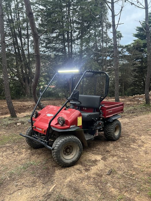Kawasaki Mule 550 de 2004