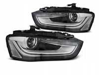 Reflektor Lampa Day line light LED Neon Tuning Audi A4 B8 8k Lift 2012-2015