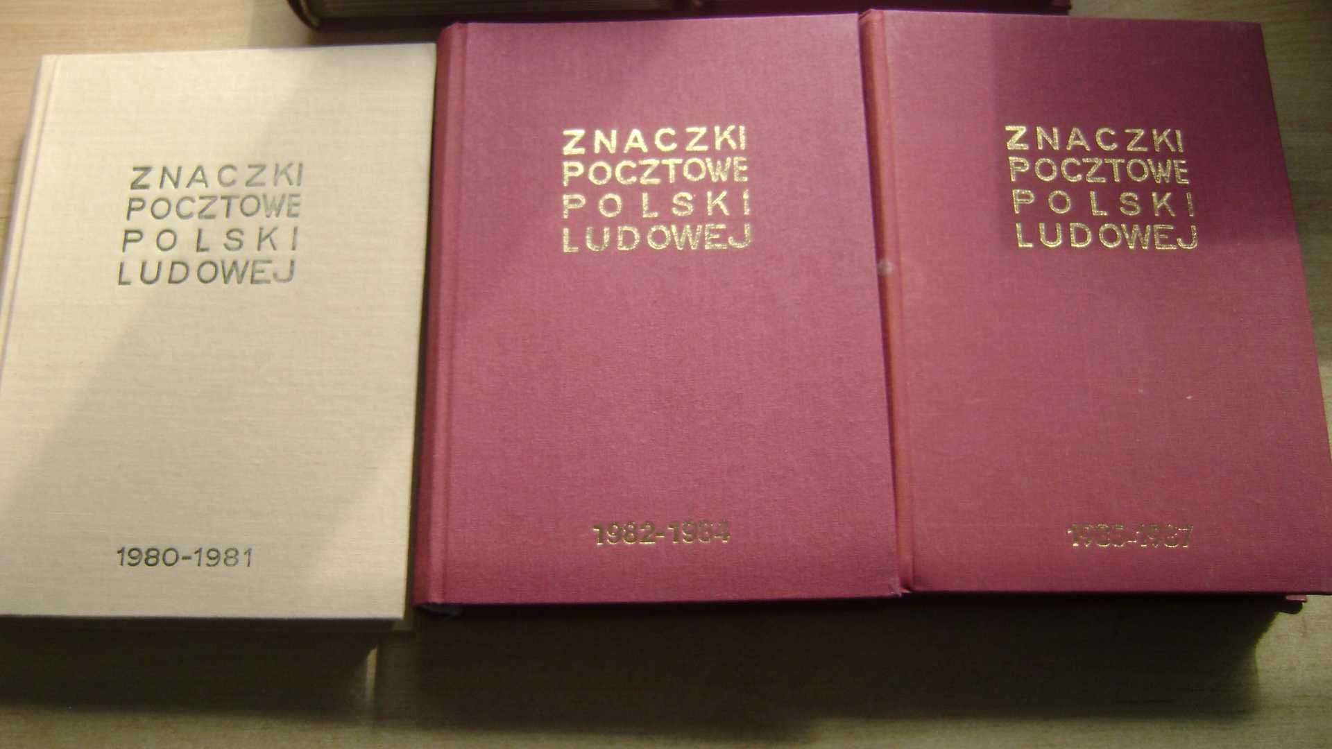 Znaczki pocztowe polskie = Zestaw 5 klaserów pustych +10 bloków gratis