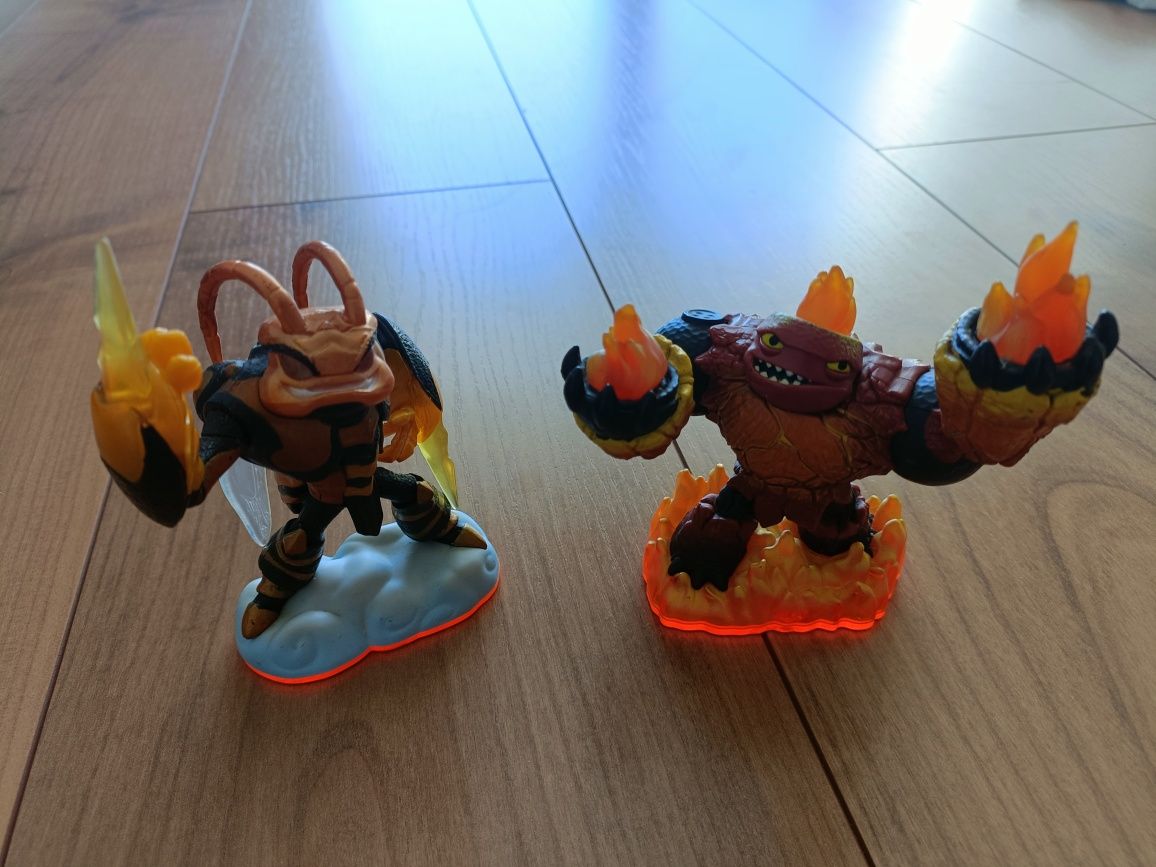 Coleção/Pack: 3 Skylanders Giant