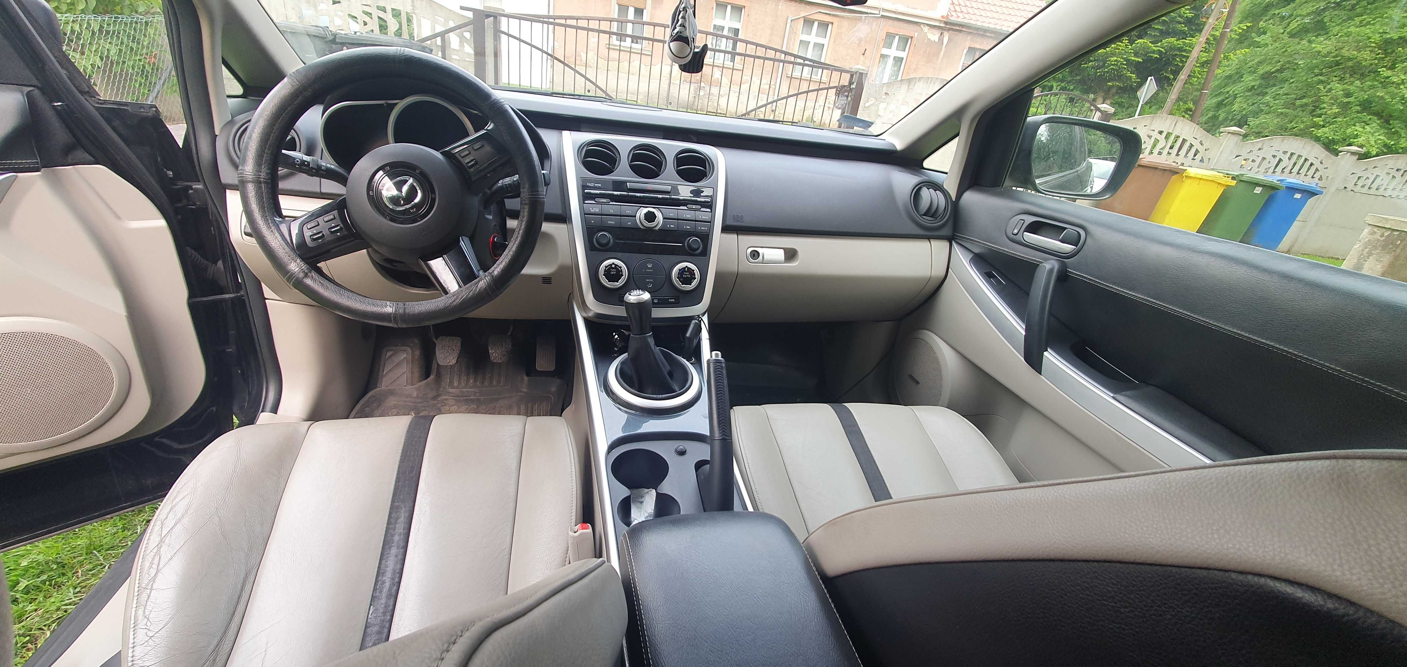 Mazda CX7 2,3 benz +lpg