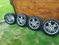 Alufelgi 17" volvo Rdesign v50/s40/c30 5x108Ford