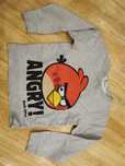 bluza H&M Angry Birds 122 cm
