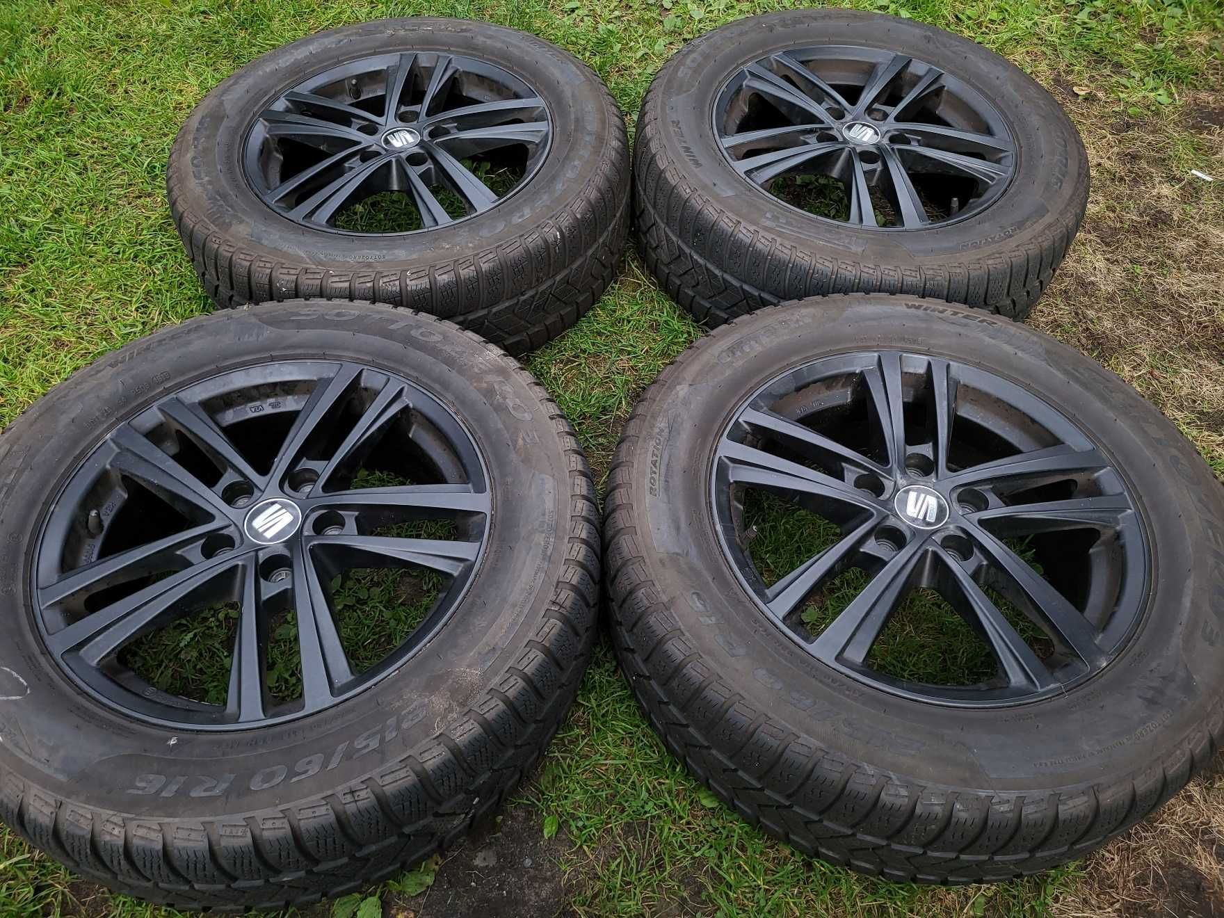 Koła 16" 5x112 Seat Ateca Altea Toledo VW T-Roc Audi Skoda Karoq