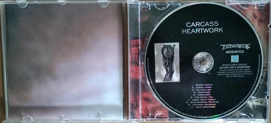 Carcass - Heartwork