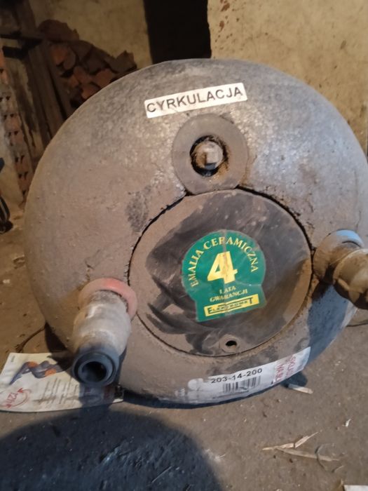 Zbiornik na wodę, bojler, elektromet