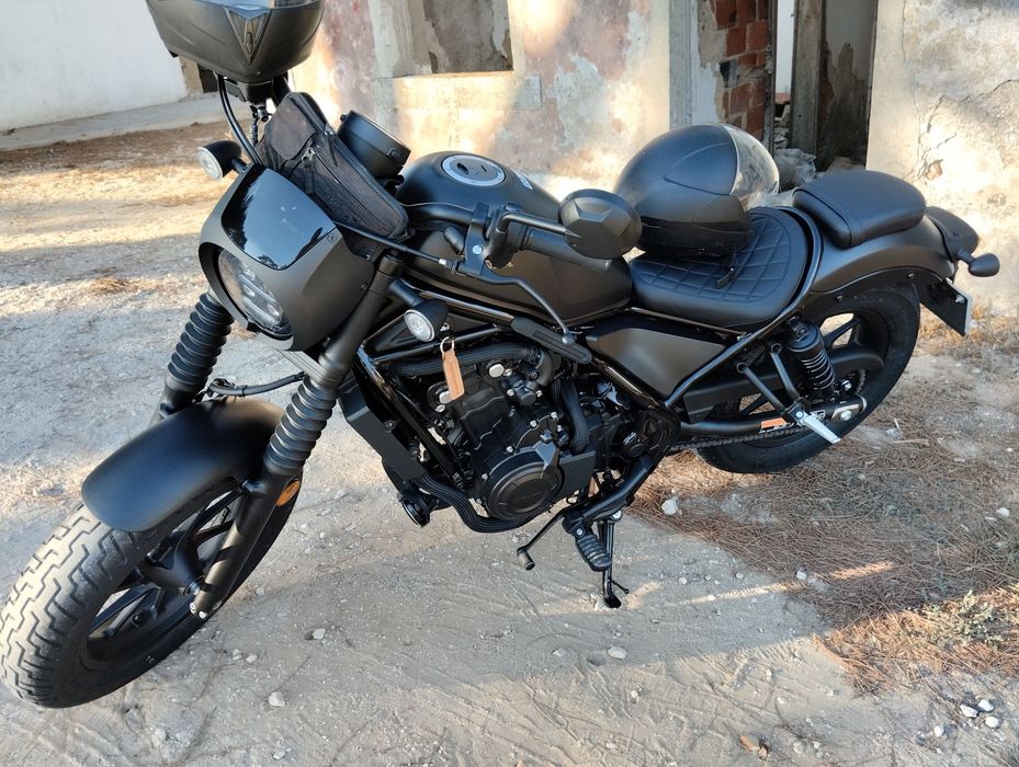 Vendo Mota Rebel 500