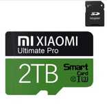 Karta pamięci 2TB, MicroSD + adapter. Nowa, original Xiaomi