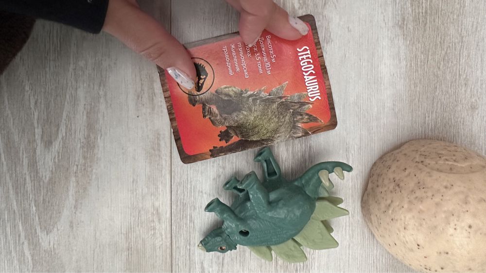 Коллекция  с макдональдс хэппи мил Динозавры  парк юрского периода