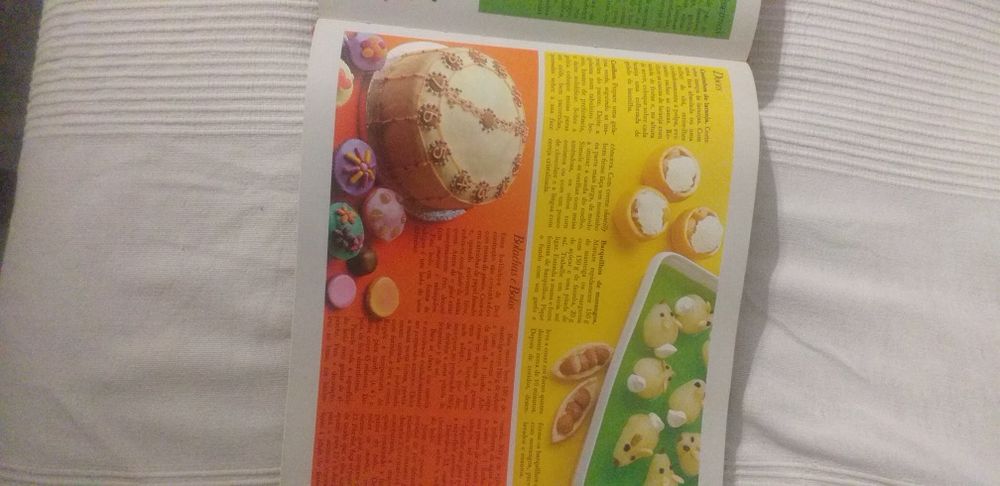 Livro 12 meses de cozinha