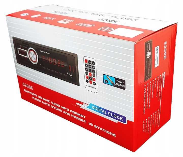 radio bluetooth usb pendrive karta pamięci tanie do samochodu niska ce