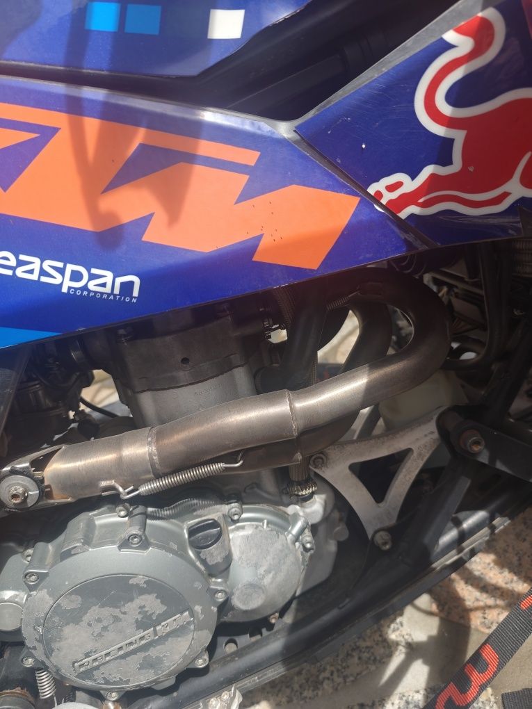 KTM 450xc quad(525)