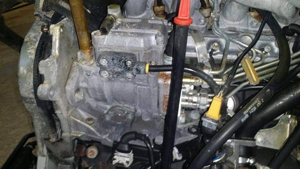 Motor Completo, BMW 24 TD, E30/E34 _ Usado