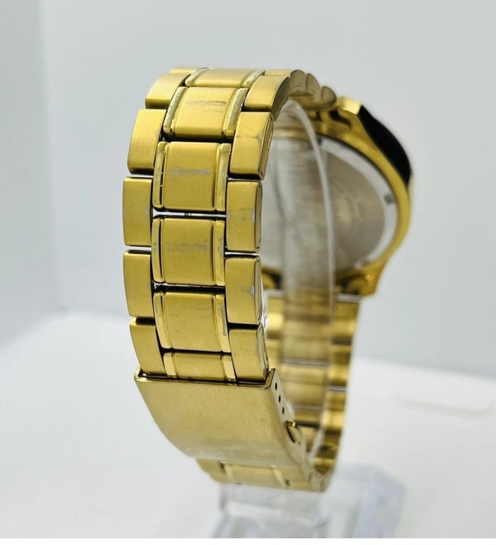 Piękny zegarek SEIKO WR100 chronograph SKS397P1 nową bateria