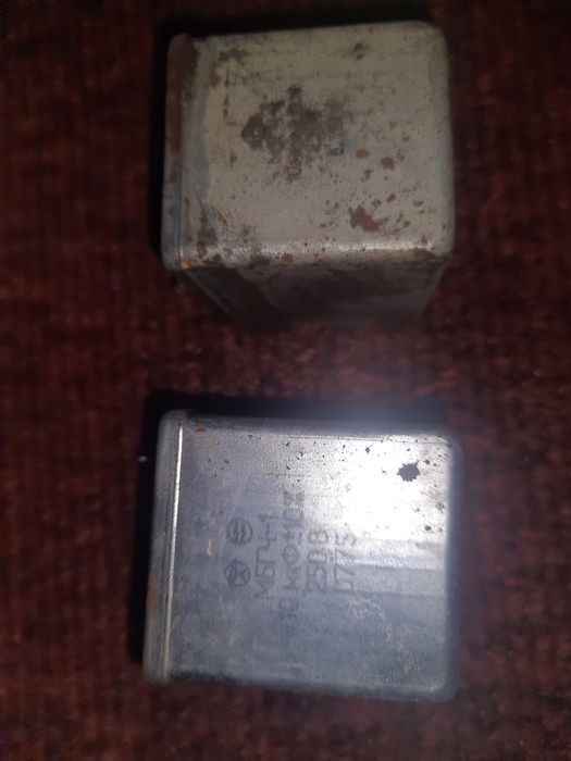 Конденсатор МБГЧ-1  10мкф 250в.2шт.срср