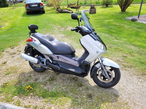 Yamaha X-MAX 125 XMAX YP125R Skuter Kategoria B A1 2007r