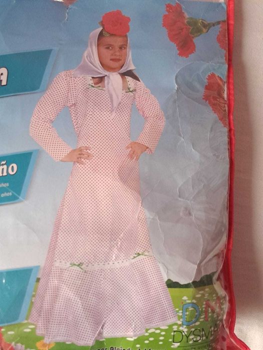 Strój karnawałowy cyganka