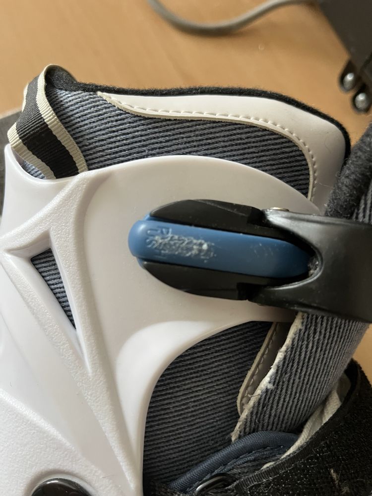 Patins em linha, ajustaveis no tamanho