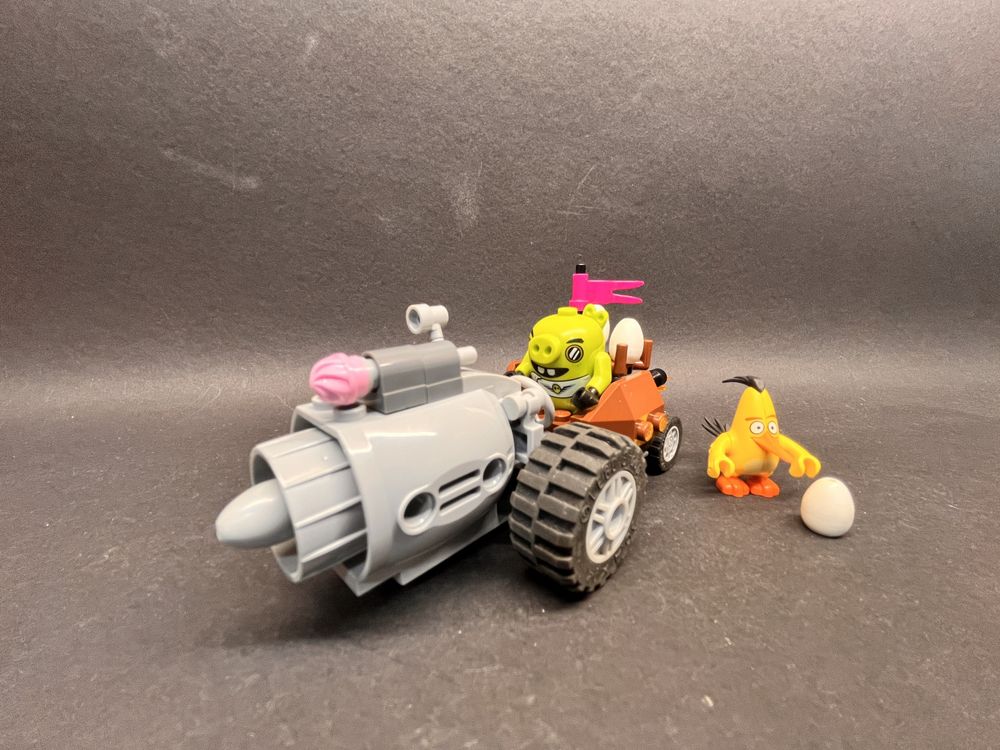 Lego Angry Birds 75821 Ucieczka samochodem świnek