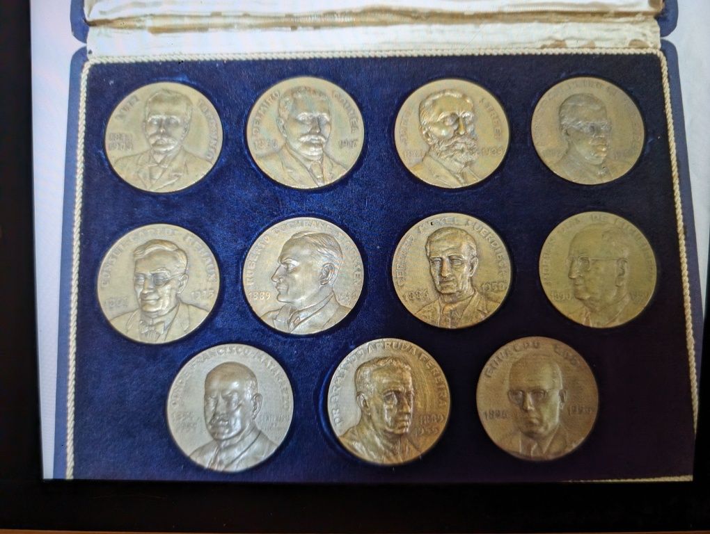Medalhas de homenagem