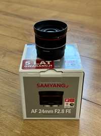 Obiektyw Samyang AF 24mm f/2.8 FE Sony
