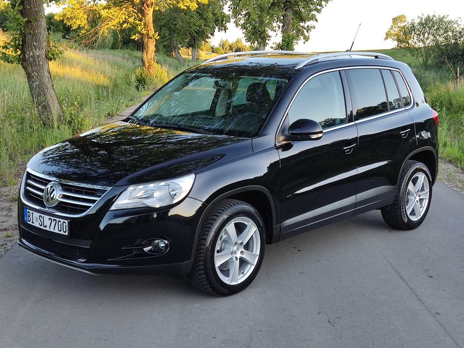 Volkswagen TIGUAN 1.4 TSI 4x4 PANORAMA NIEMIEC !pierwszy właściciel!