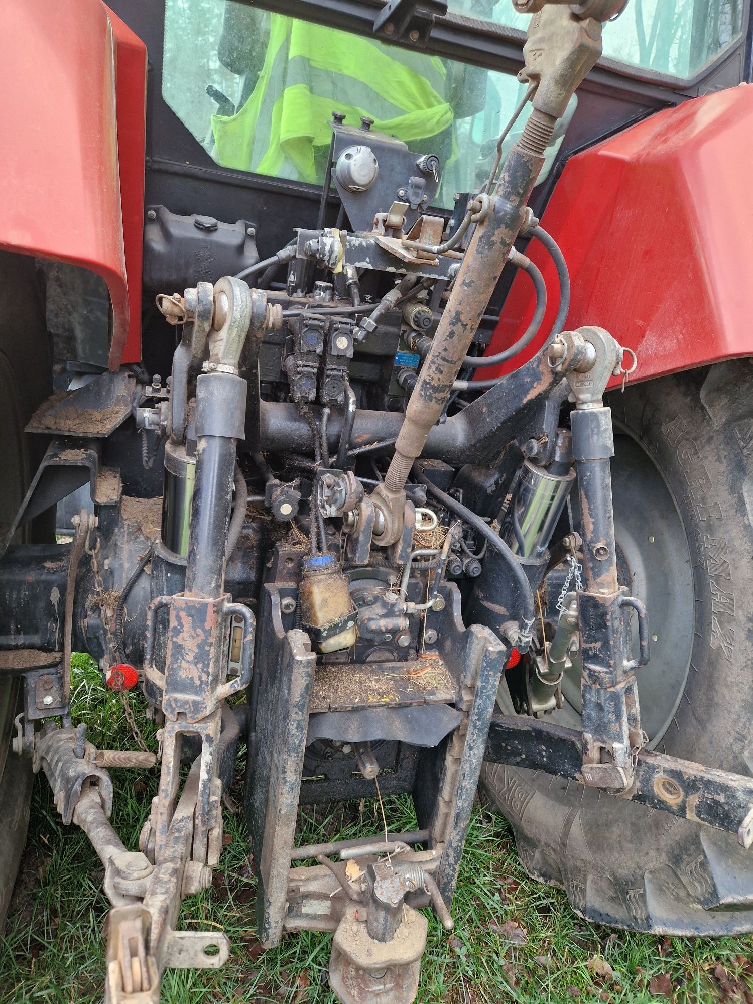 Case cs 120 traktor rolniczy