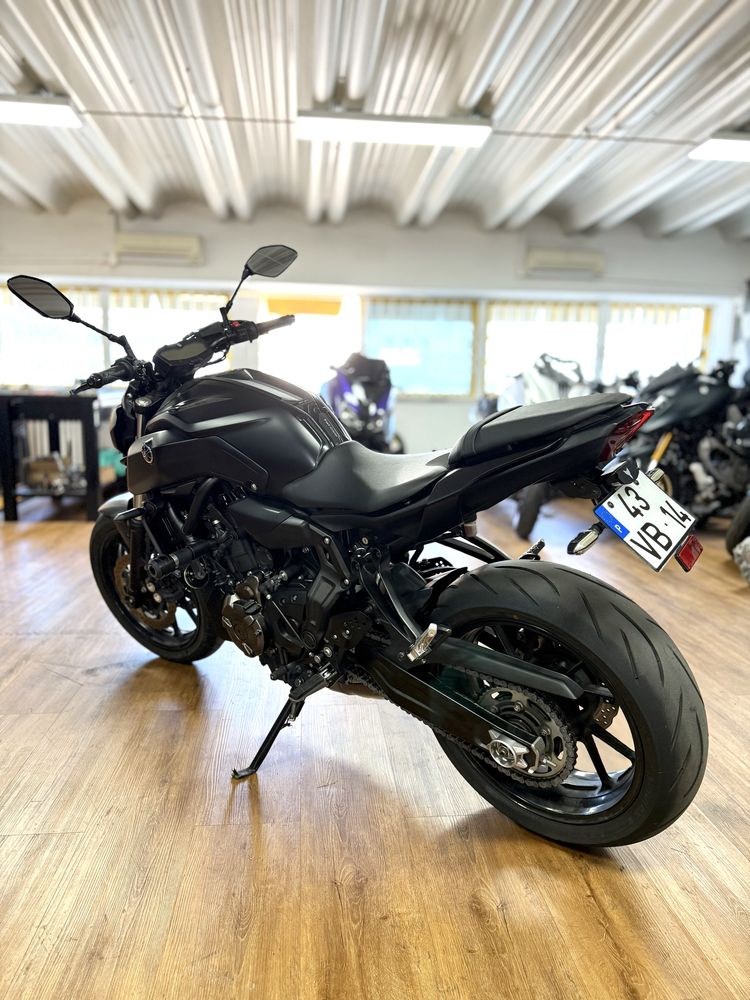 Yamaha Mt-07 ano 2018